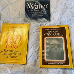 National Geographic Magazine Set